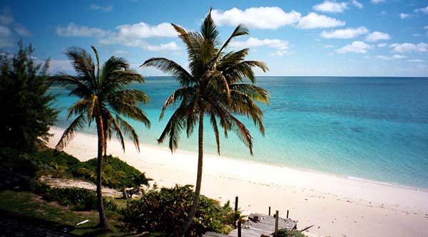 Bahamas Beach for Boat and Yacht Insurance